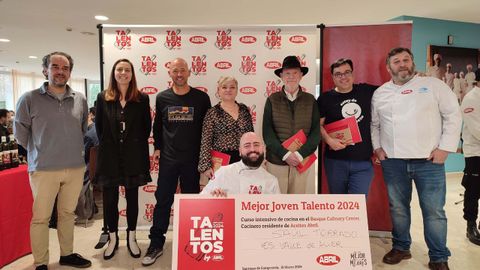 Sa�l Torrado, ganador de la segunda edici�n de �Talentos by Abril�