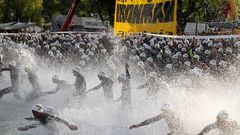 El Ironman de Austria, en fotos