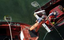 El trabajo en los bancos de Boh�do, Cab�o y Os Lombos no se retomar� hasta octubre. 