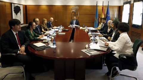 Consejo de gobierno de Adrin Barbn