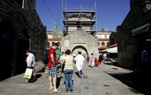 La Praza de Abastos recibe un mill�n de euros para finalizar las obras que arrancaron en verano.