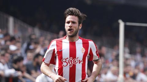 Duje Cop, autor del gol