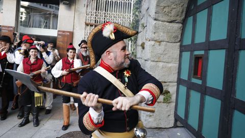Durante la Reconquista se levanta una puerta en A Gamboa.