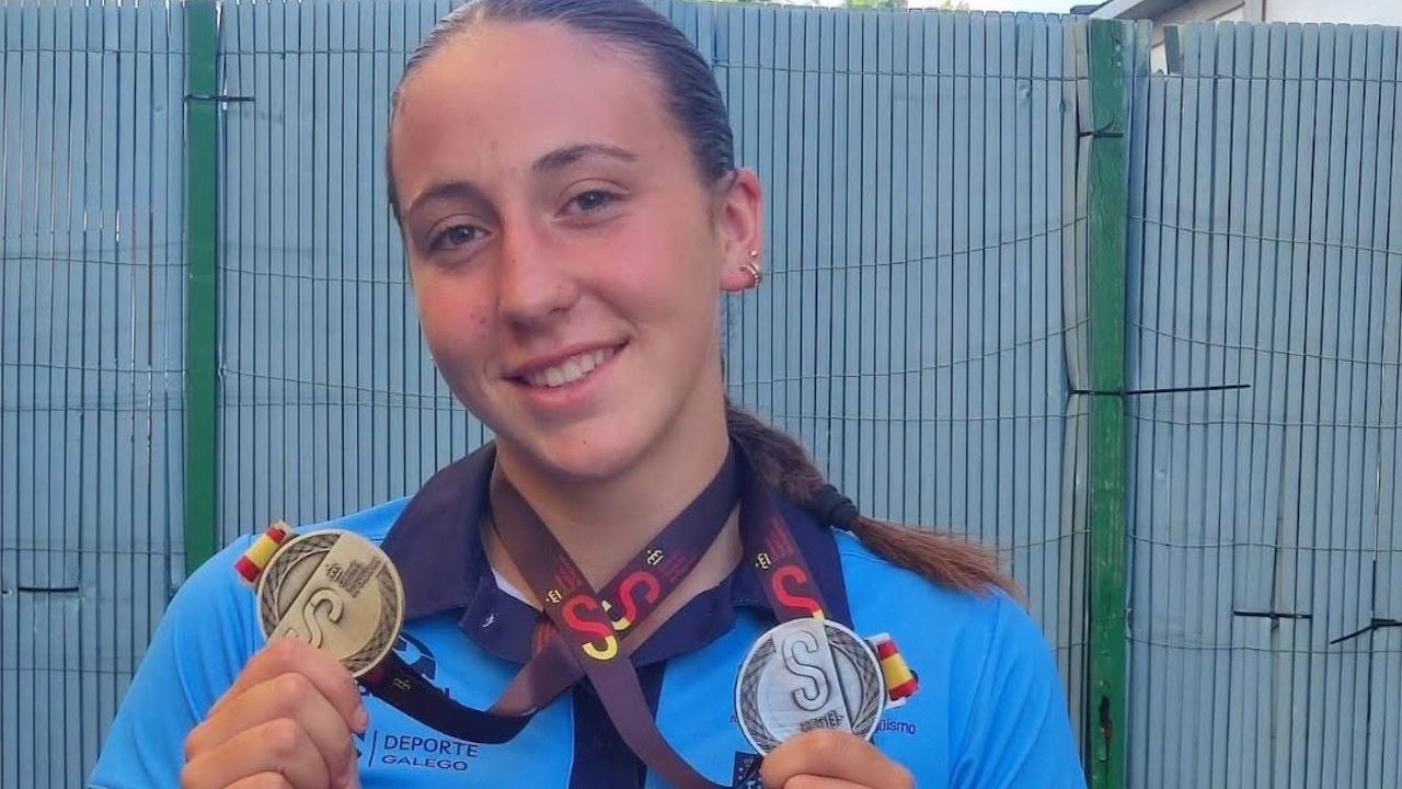 La selección española convoca a Manuela Lastra tras firmar el título con Galicia en el CESA