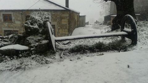 Nieve en Monforte 
