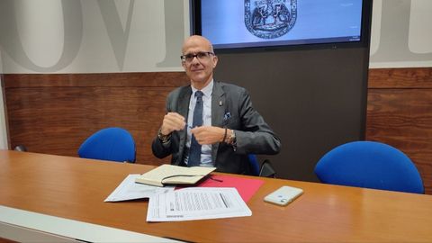 El concejal del PSOE Jorge Garc�a Monsalve