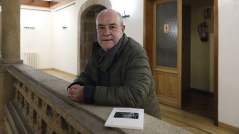 Chesi, na presentaci�n de �Los a�os borrosos� no 2021