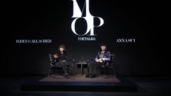 Gallagher y Sui, en la charla celebrada ayer en A Coru�a.