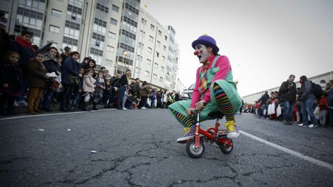 Cabalgata de los Reyes Magos en A Coru�a 