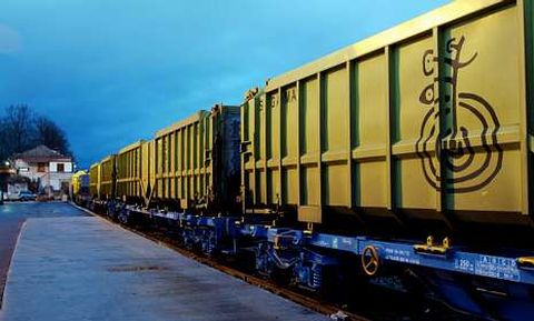 Pontevedra env�a por ferrocarril a Sogama unas 31.000 toneladas de basura cada a�o. 