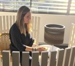 Las madres pueden extraer la leche y guardarla en fr�o. 