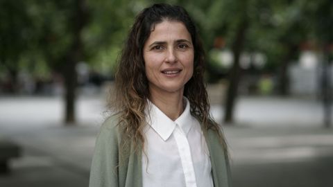 Vanessa Rodr�guez Pousada, psic�loga, sex�loga y presidenta de Sogasex.