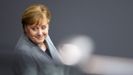 Angela Merkel, en la �ltima sesi�n del Bundestag