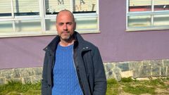 Daniel Villaronga es docente en el centro As Mirandas. 
