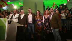 Abascal cierra la campaa de Vox en A Corua