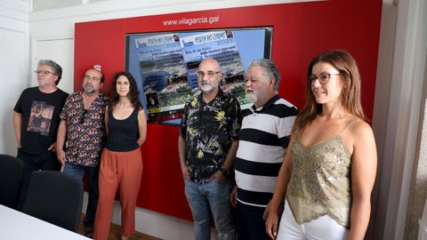 Imagen del acto de presentaci�n de los festejos, que se celebr� en el Concello