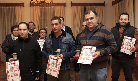 Aciam entreg� los premios a los ganadores del concurso de tapas.