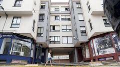 El inmueble subastado est� en el edificio Proimbarsa.