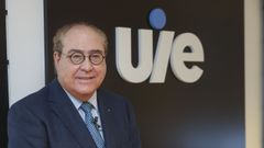 Miguel ngel Escotet, rector de la Universidad Intercontinental de la Empresa.