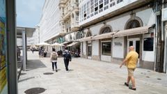 El bajo del restaurante Noray donde se ubicar� el bar del Deportivo