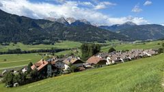 Imagen de la zona de Dobiacco, en el Tirol italiano
