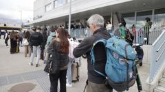 Un corte en los trenes con alternativa por carretera