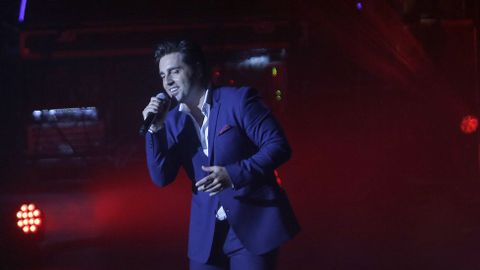 Concierto de David Bustamante en el Palacio de la �pera 