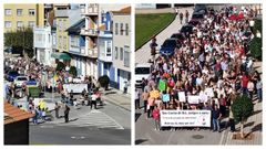 Manifestacin en Cario