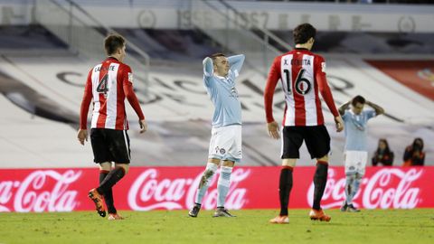 Celta-Atheltic Club (0-1) de Primera el 30 de diciembre del 2015.