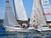 El Argos, actual campe�n gallego, se llev� la etapa en la clase Regata.