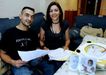 Miguel ngel y Paqui, los padres de la nia cordobesa que sufre una inmunodeficiencia grave