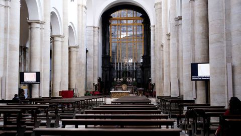 Catedral de San Juan Bautista, en Turin.