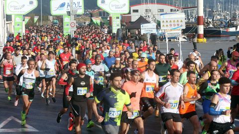 Carrera Sin-Son 10K de  Portos�n a Porto do Son 2025