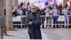 Roberto Olabe, director de f�tbol de la Real Sociedad