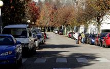 La zona de Pelamios es muy atractiva para aparcar por su proximidad al casco hist�rico.