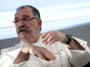 Pedor Subijana recoger� el premio en Santiago. 