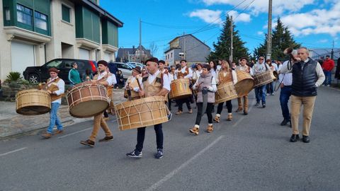 As foi o desfile de boteiros e fulins en Vilario de Conso