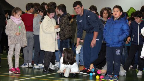 fiesta de la asociacion Amicos con motivo del da internacional de las personas con diversidad funcional