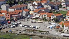 La Praza da Chousa, en Combarro, es uno de los espacios portuarios reclamados por el Concello y que esperan la decisi�n de Madrid
