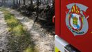 Un veh�culo del GES de Ortigueira en el monte, en una imagen de archivo