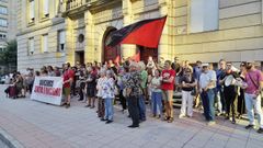 Concentraciones en Ourense por la crisis en Ceuta
