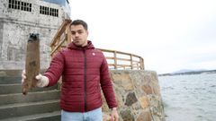 Los vecinos de A Ribeiri�a exigen soluciones para acabar con el problema de contaminaci�n de la antigua f�brica de Hadasa