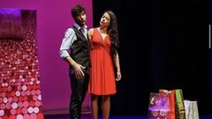 Joan Pico y Sam S�nchez, actores en �Orgasmos, la comedia� 