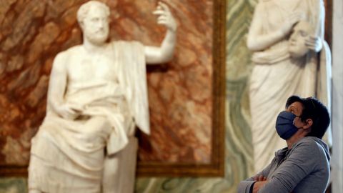 La Galleria Borghese ha reabierto en Roma, pero con un aforo ms limitado y otras medidas de seguridad
