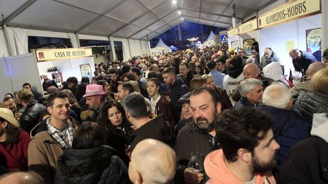 Quiroga vive este fin de semana la edicin nmero 42 de su feria del vino