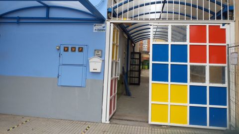 Escuela infantil de 0 a 3 La Serena, en Gijn