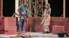 Santiago Cortegoso e Mari�n Ba�obre protagonizan a peza