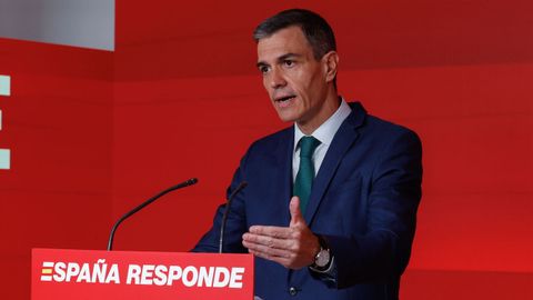 S�nchez comparece tras la Ejecutiva federal del PSOE