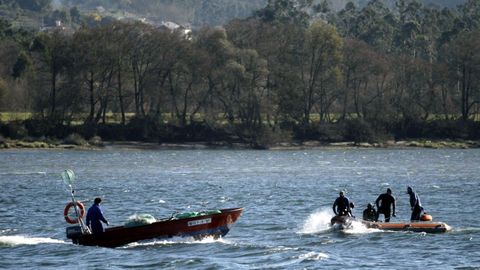 Imagen de archivo del río Miño a su paso por Tomiño
