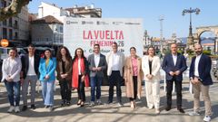 Presentaci�n de la vuelta femenina en Mar�n 